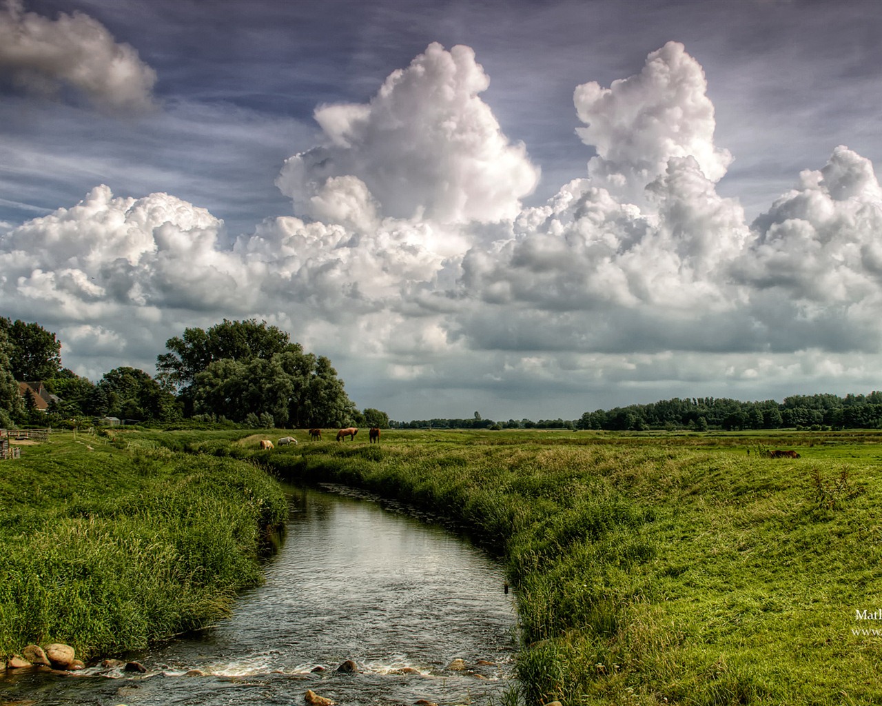 Fondos de pantalla de Windows 7: Impresiones de Schleswig-Holstein tema #20 - 1280x1024