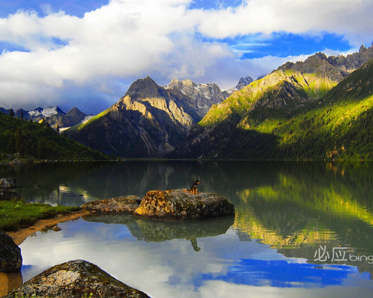 Lo mejor de Fondos de Bing: China #6 - 1280x1024