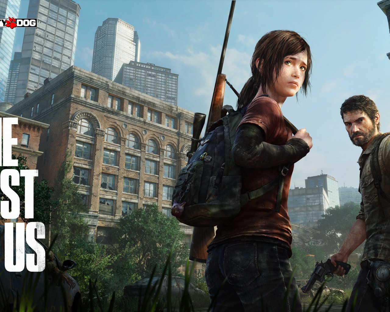 The Last of US 美國末日 高清遊戲壁紙 #1 - 1280x1024