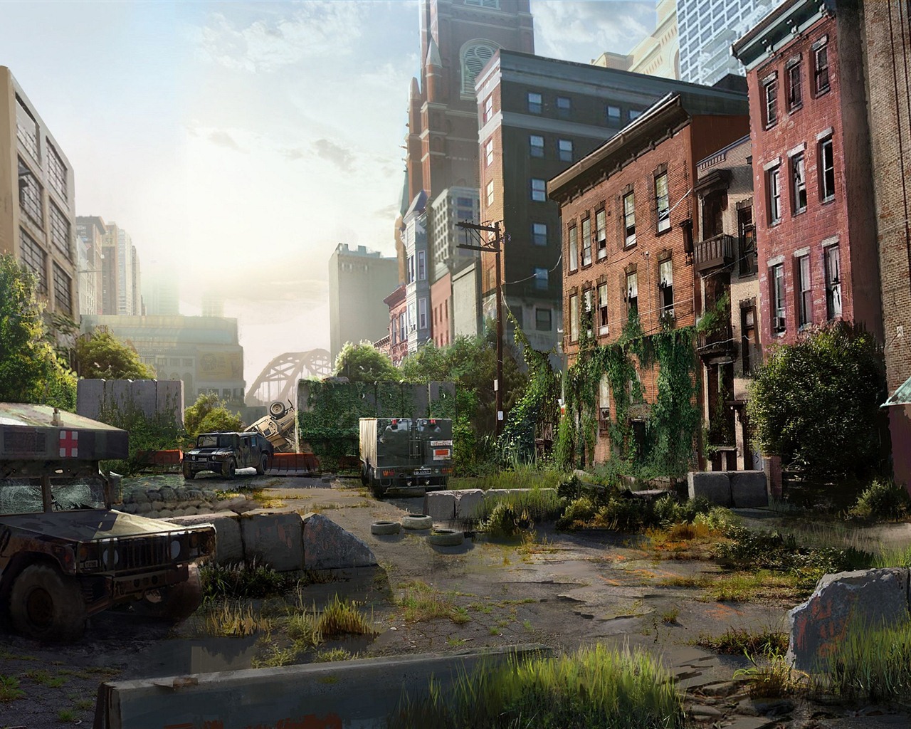 The Last of US HD game wallpapers #4 - 1280x1024