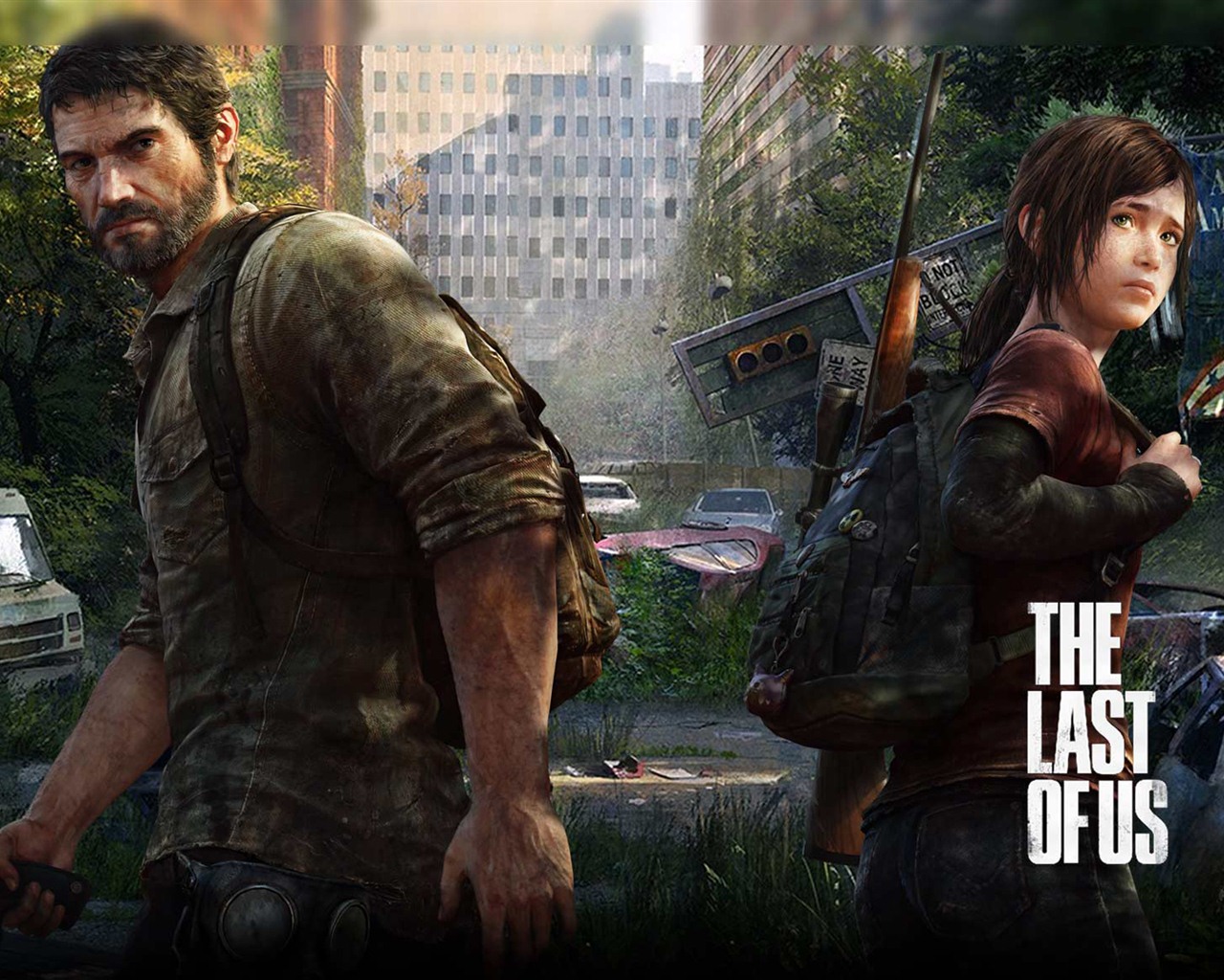 The Last of US 美國末日 高清遊戲壁紙 #5 - 1280x1024