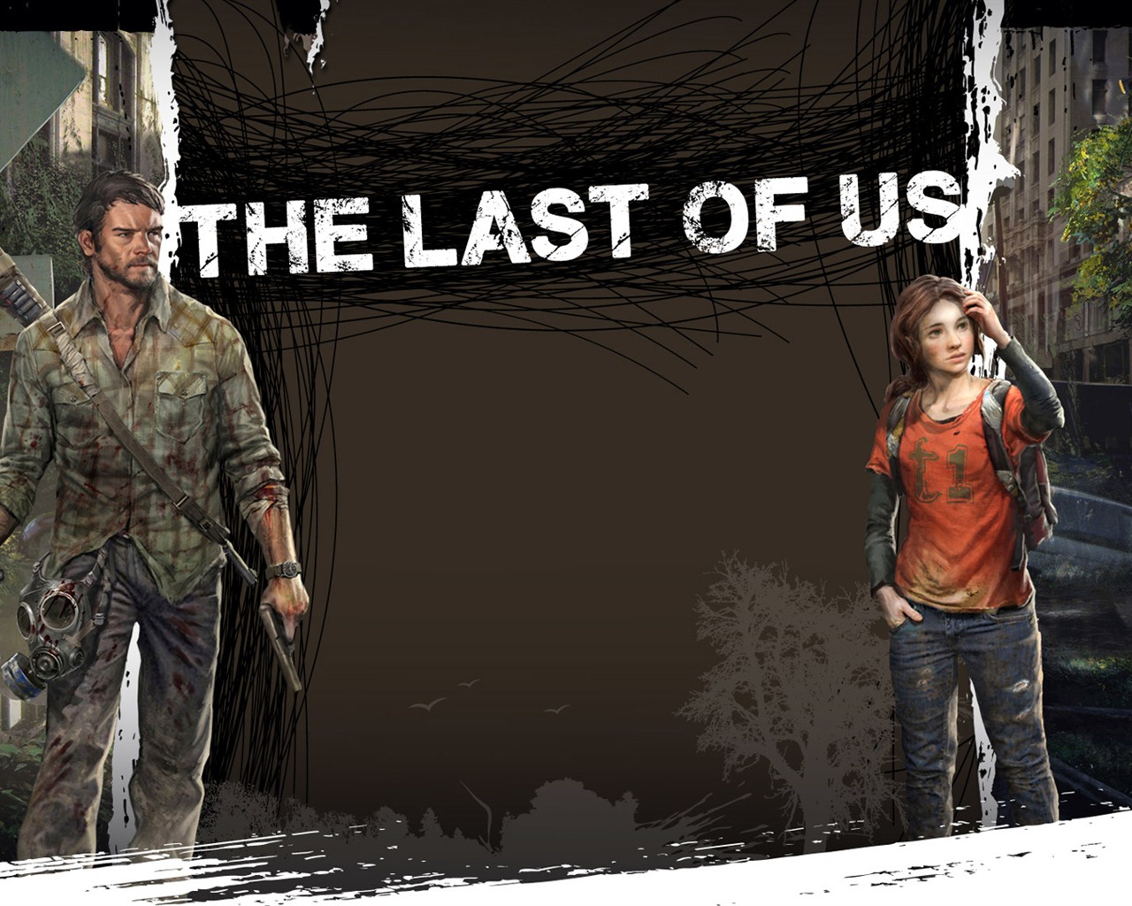 The Last of US HD game wallpapers #6 - 1280x1024
