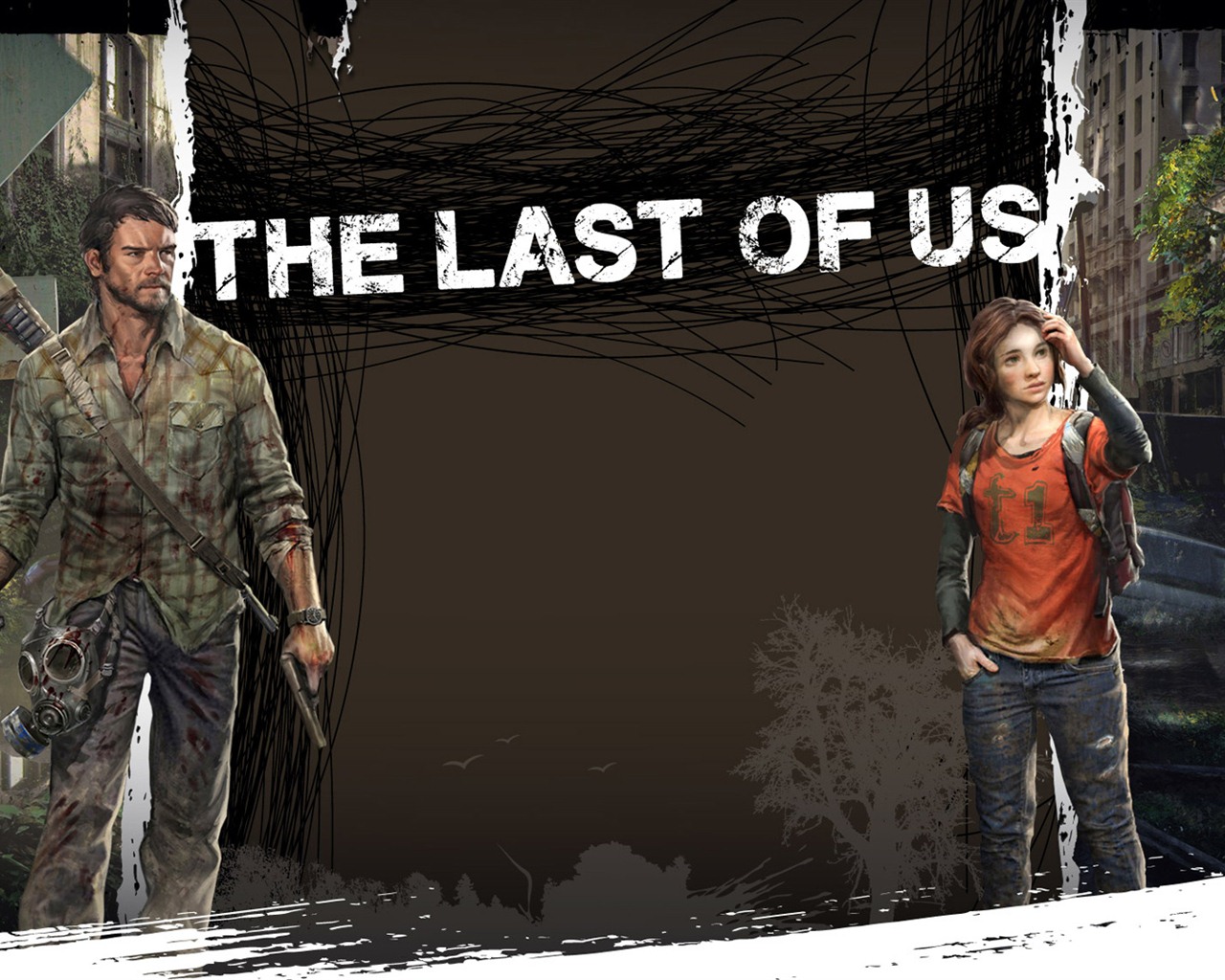 The Last of US 美國末日 高清遊戲壁紙 #6 - 1280x1024