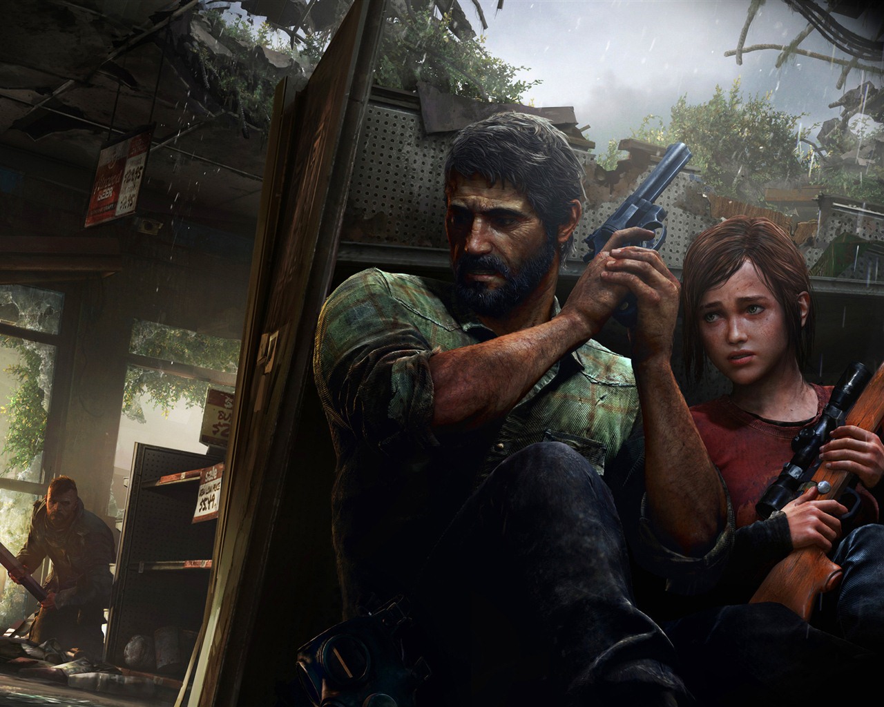 The Last of US 美國末日 高清遊戲壁紙 #9 - 1280x1024