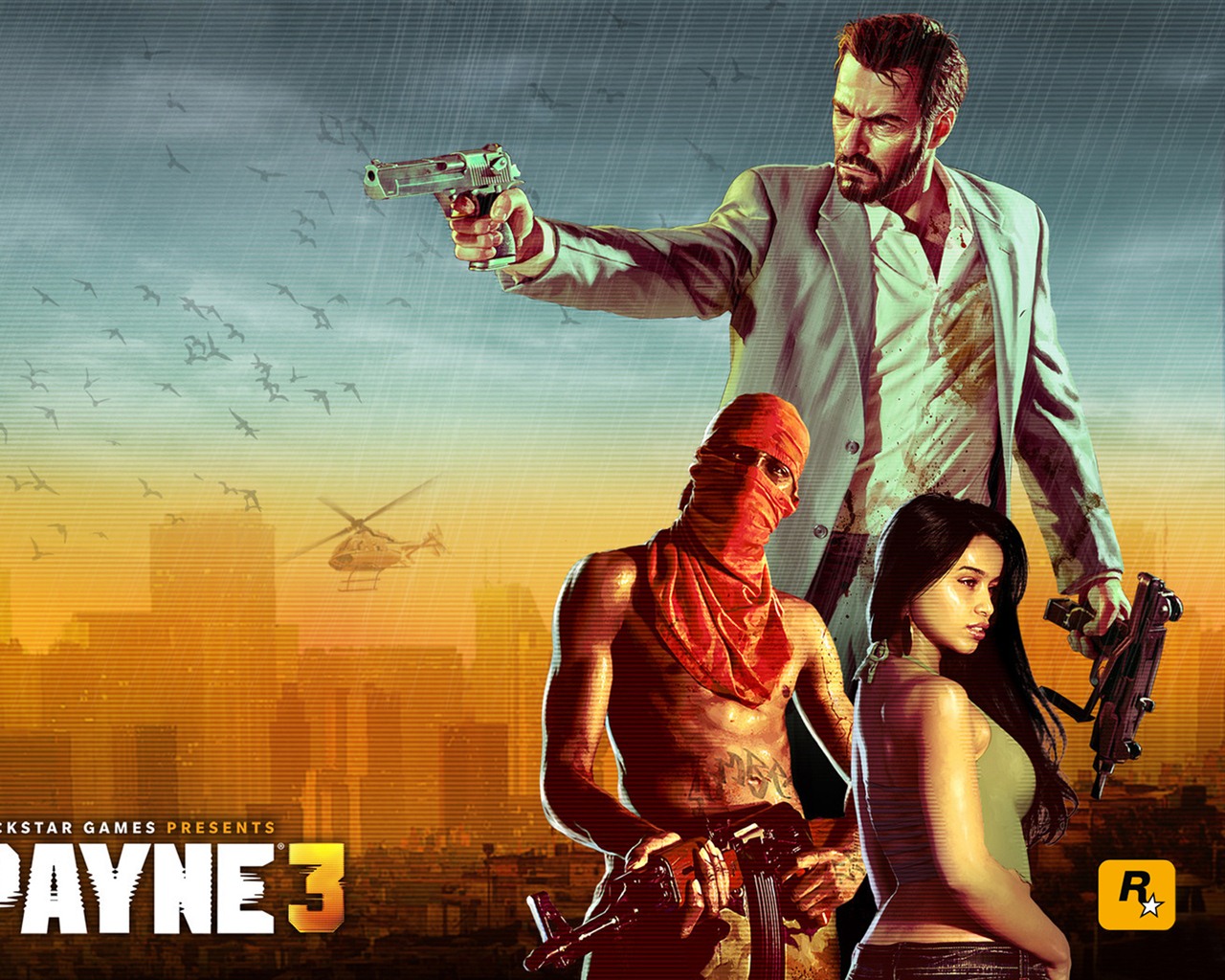 Max Payne 3 馬克思佩恩3 高清壁紙 #1 - 1280x1024