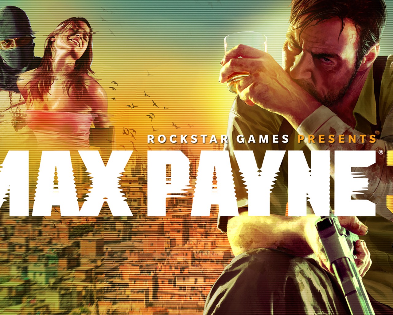Max Payne 3 马克思佩恩3 高清壁纸2 - 1280x1024