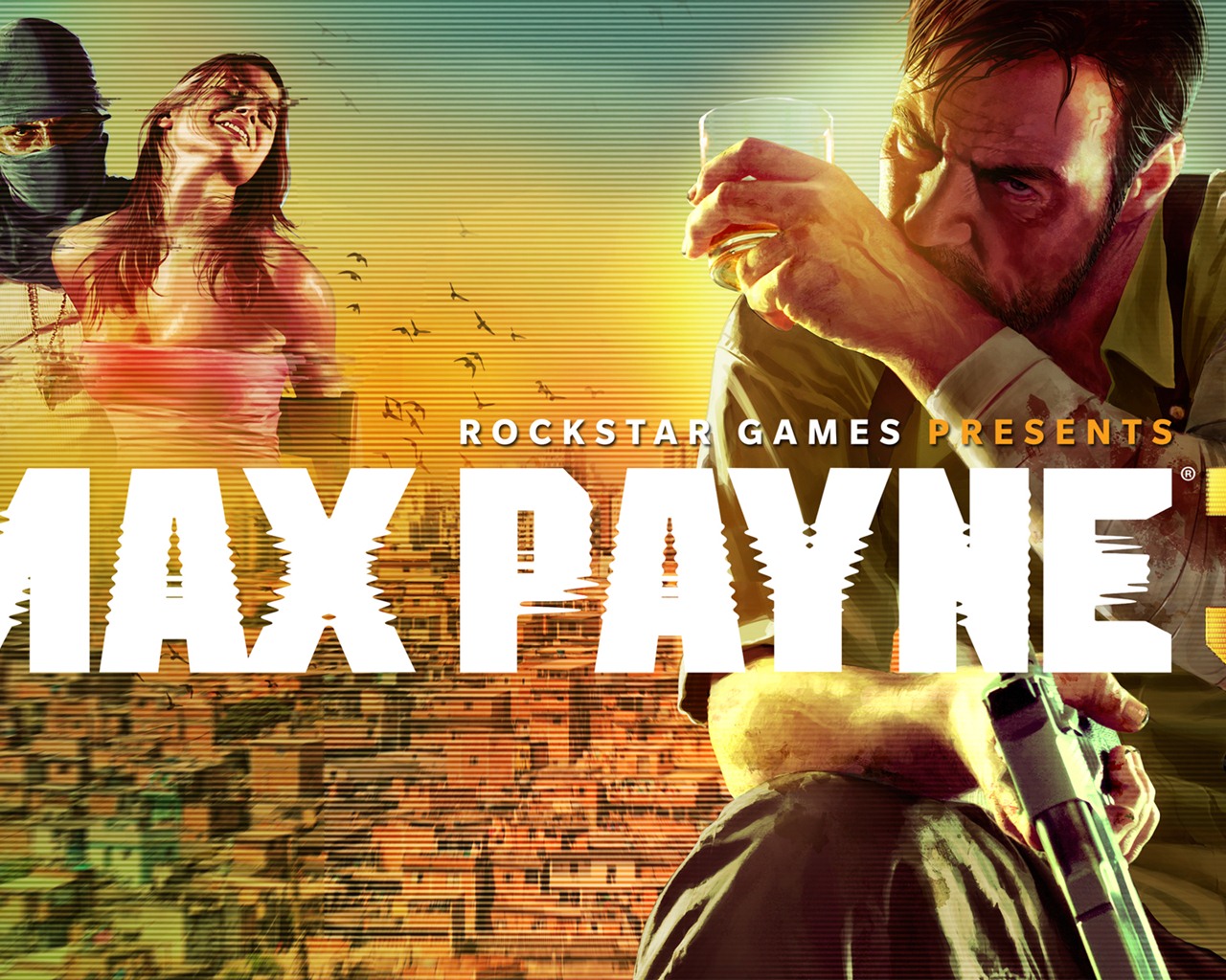 Max Payne 3 HD tapety na plochu #2 - 1280x1024