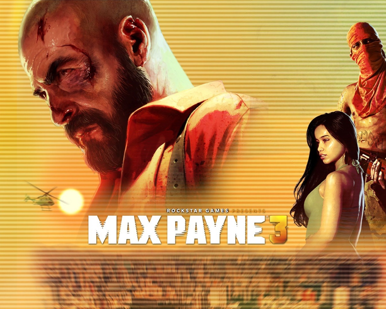 Max Payne 3 HD tapety na plochu #4 - 1280x1024