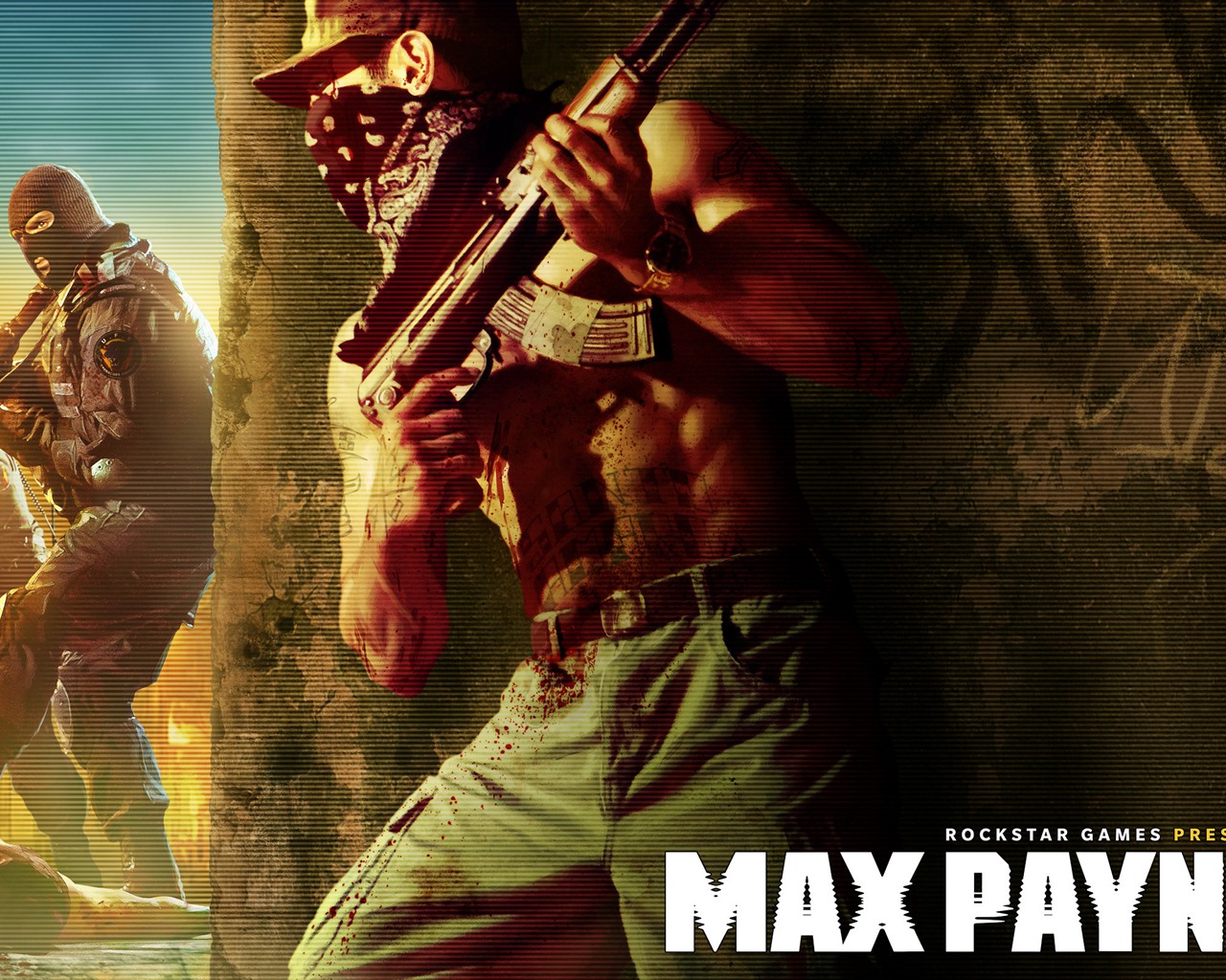 Max Payne 3 HD tapety na plochu #5 - 1280x1024