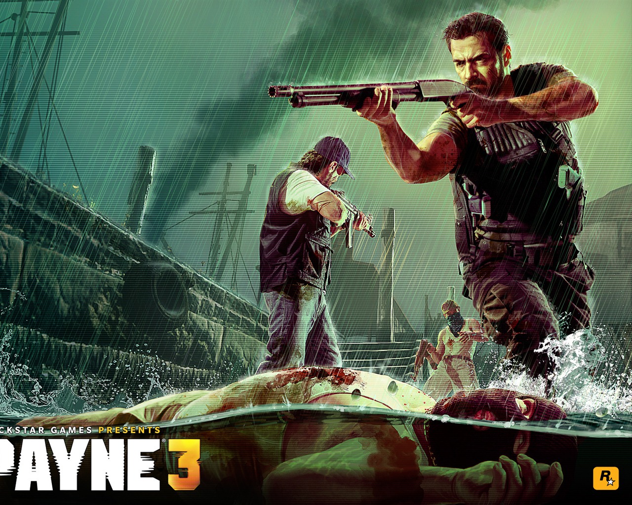 Max Payne 3 Wallpaper HD #6 - 1280x1024