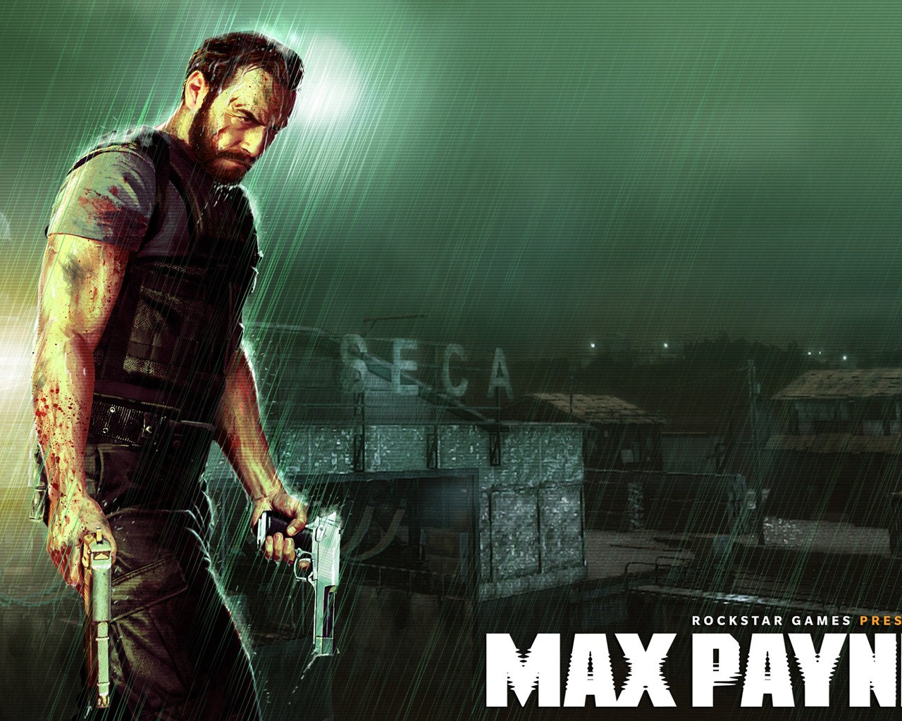 Max Payne 3 HD tapety na plochu #7 - 1280x1024