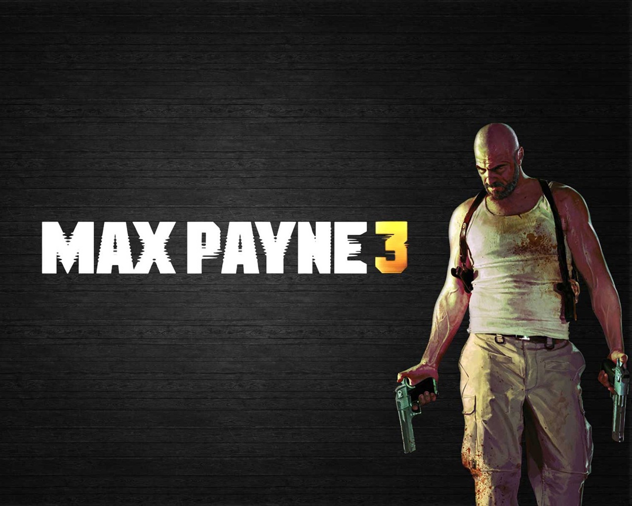 Max Payne 3 HD tapety na plochu #11 - 1280x1024