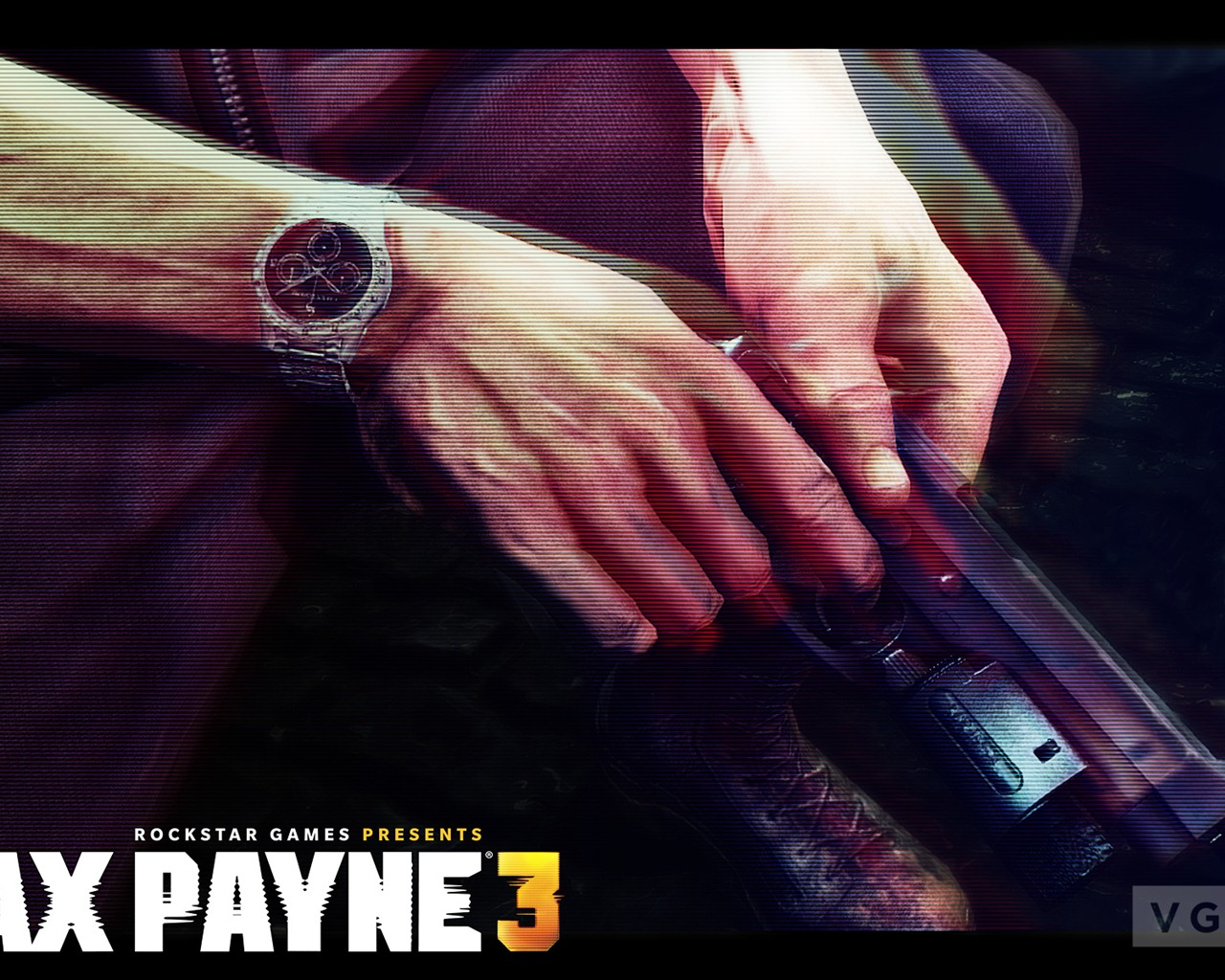 Max Payne 3 HD tapety na plochu #12 - 1280x1024