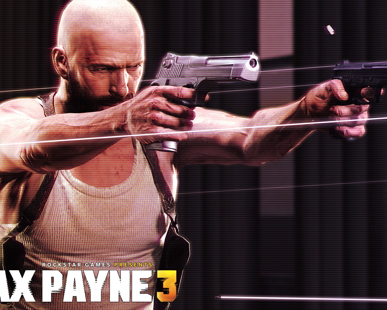 Max Payne 3 馬克思佩恩3 高清壁紙 #16 - 1280x1024