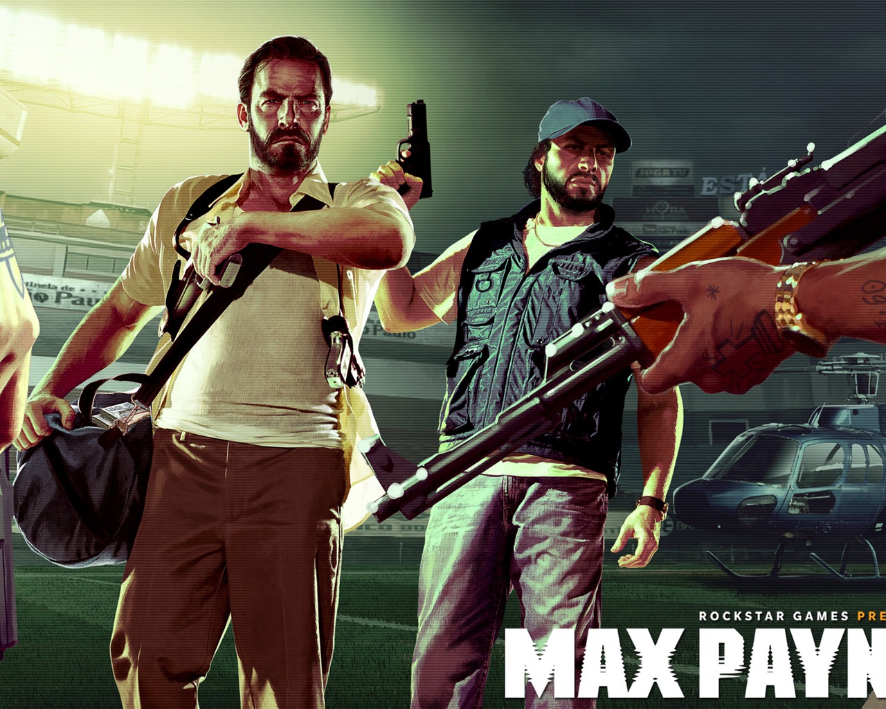 Max Payne 3 馬克思佩恩3 高清壁紙 #17 - 1280x1024