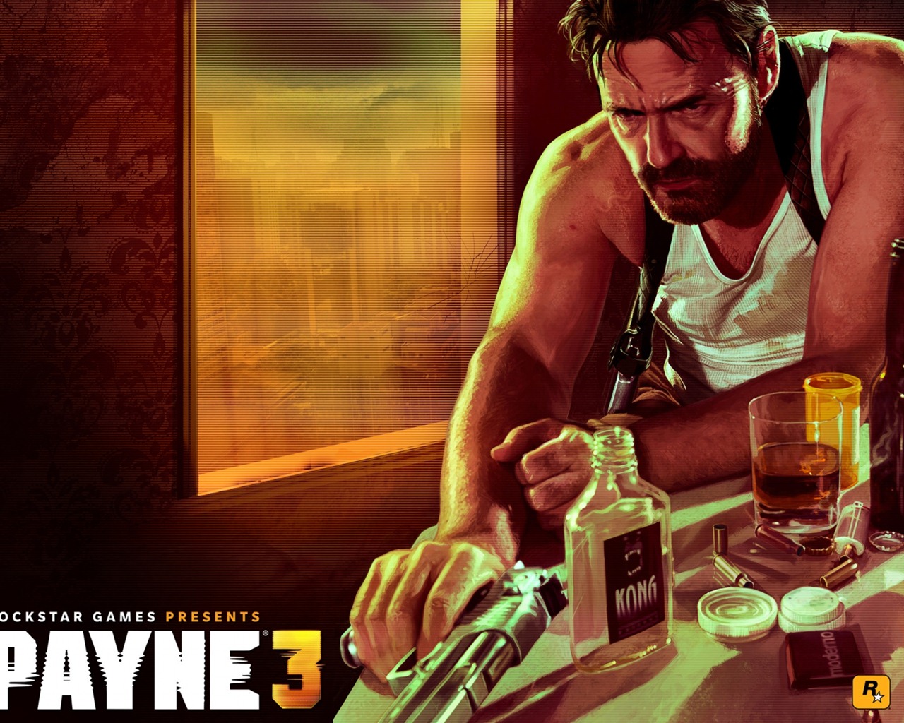 Max Payne 3 馬克思佩恩3 高清壁紙 #18 - 1280x1024