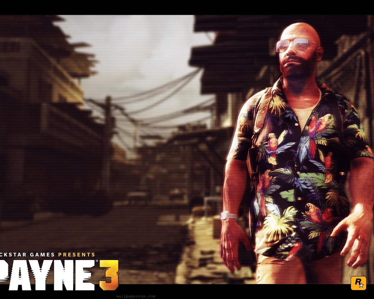 Max Payne 3 HD tapety na plochu #20 - 1280x1024
