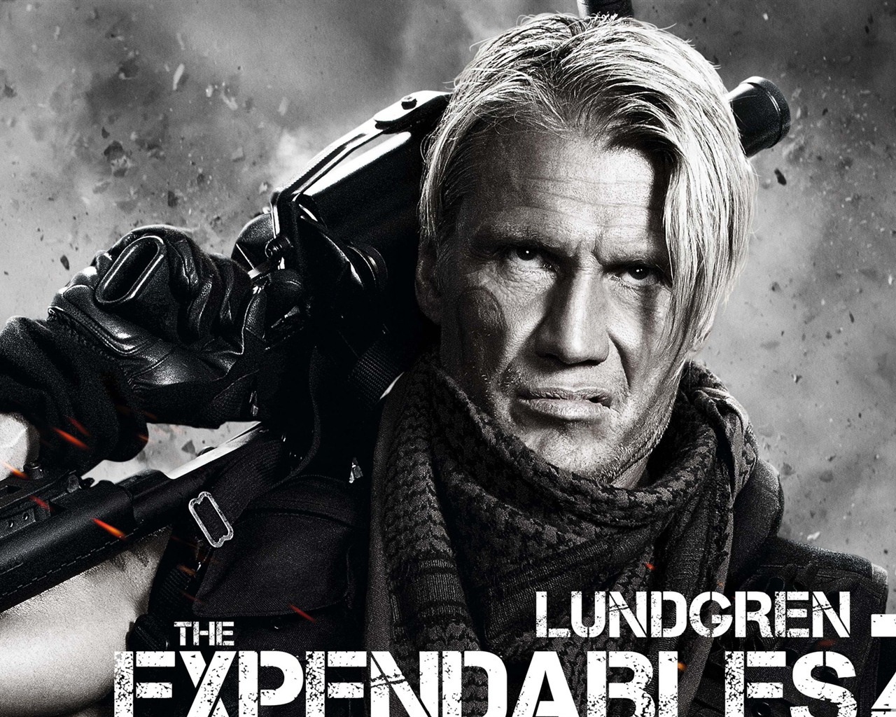 2012 The Expendables 2 HD wallpapers #3 - 1280x1024