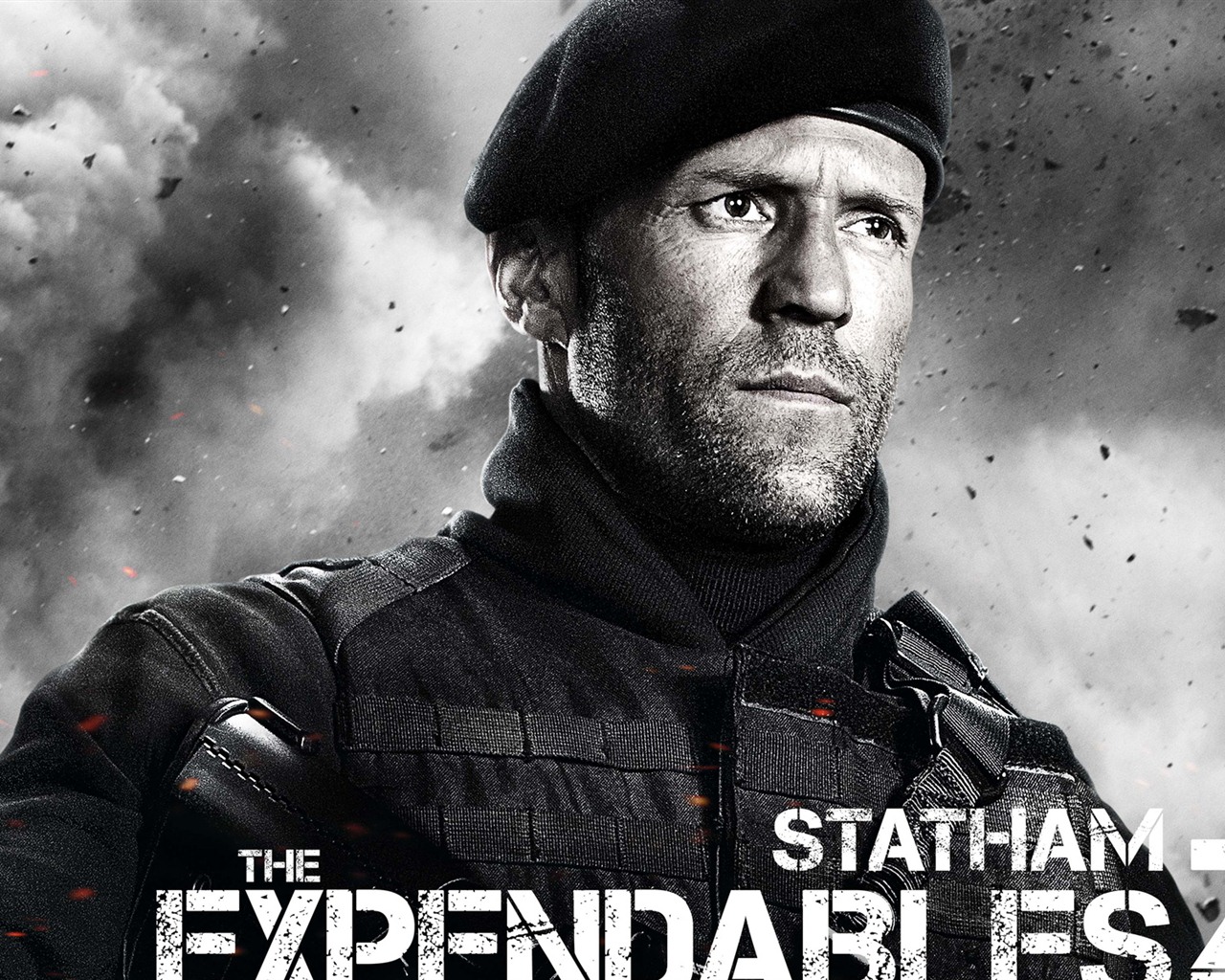 2012 The Expendables 2 敢死队2 高清壁纸5 - 1280x1024