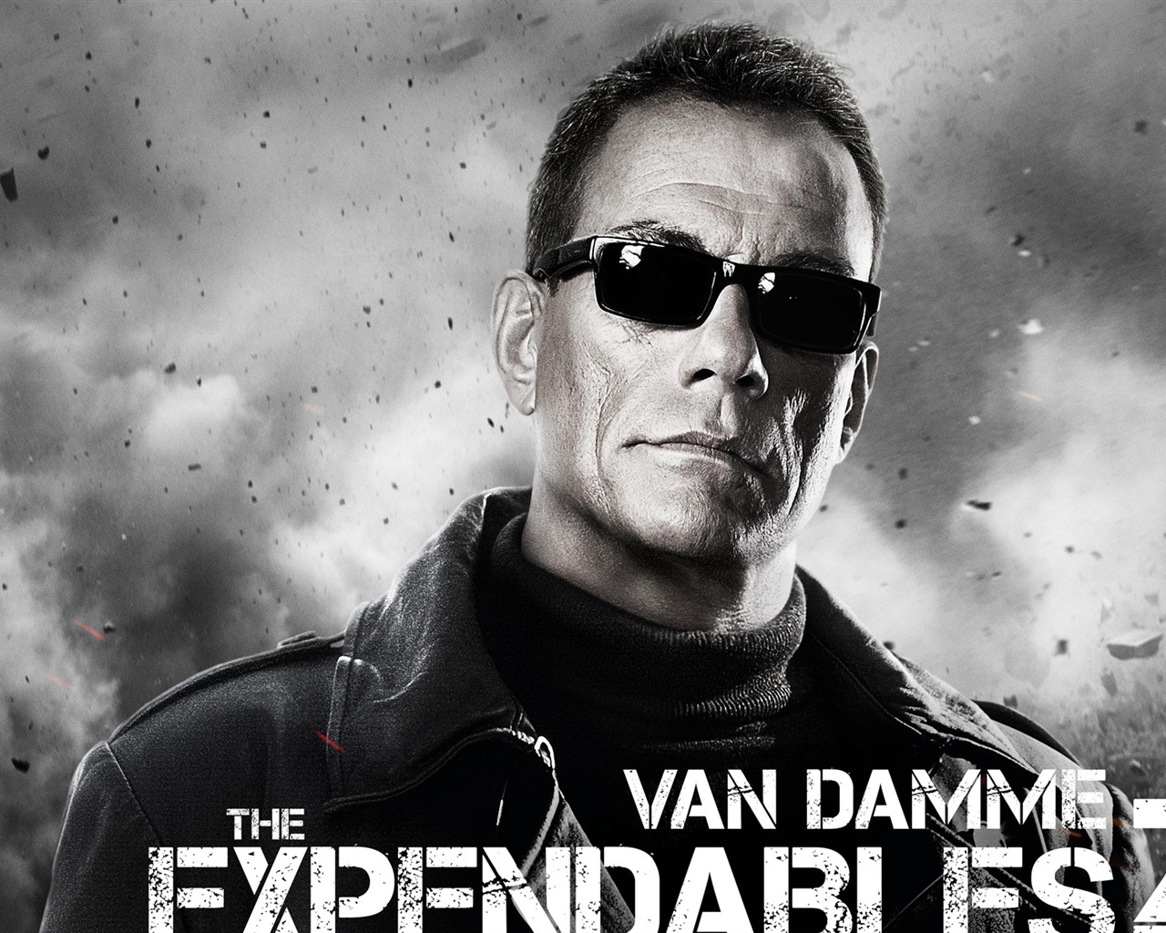 2012 The Expendables 2 敢死队2 高清壁纸6 - 1280x1024