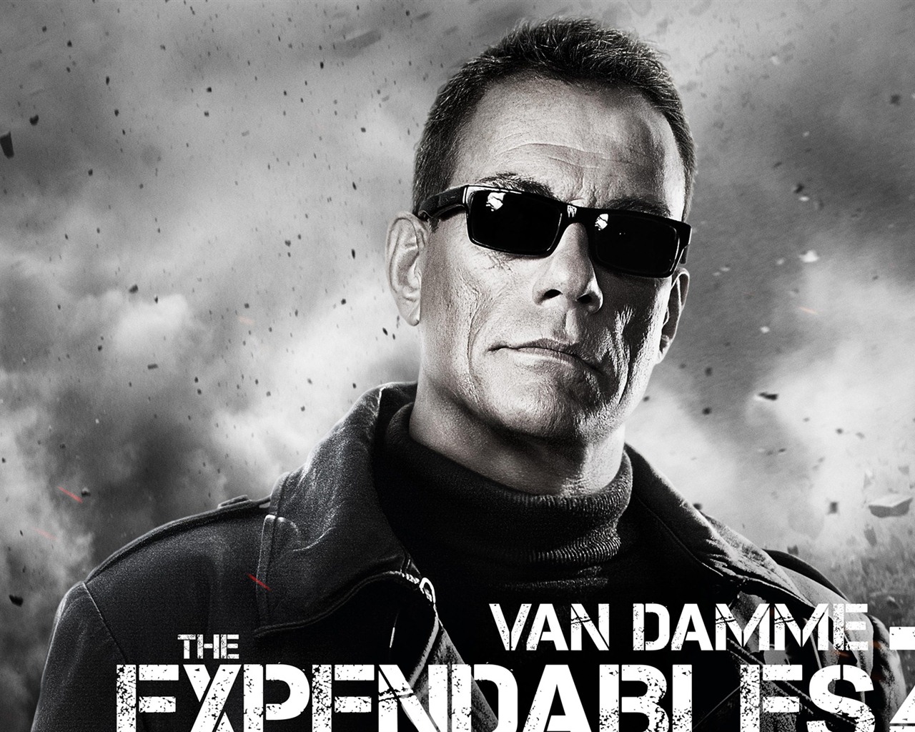 2012 The Expendables 2 敢死隊2 高清壁紙 #6 - 1280x1024