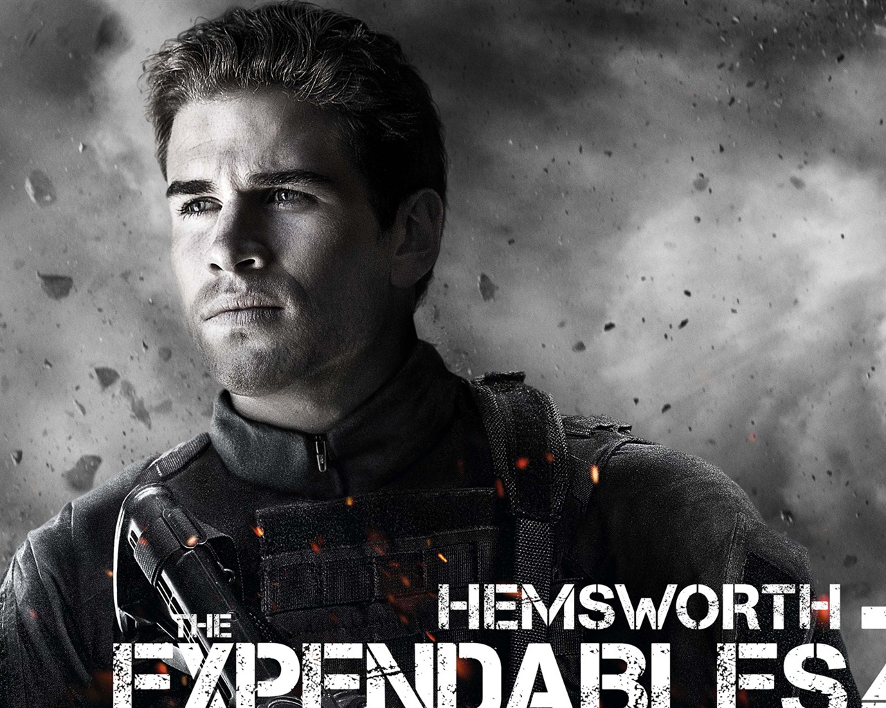 2012 Expendables 2 HD tapety na plochu #7 - 1280x1024