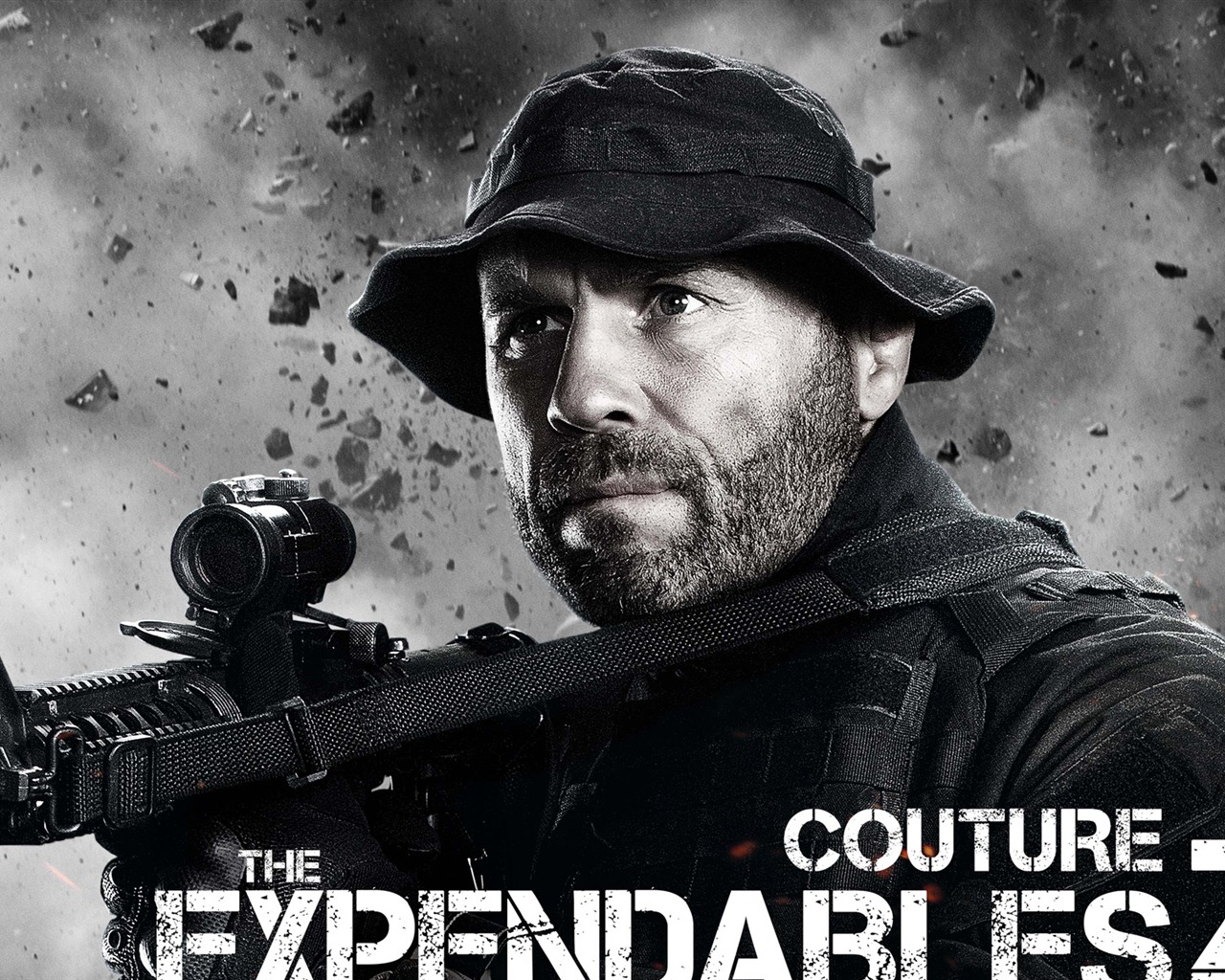 2012 The Expendables 2 敢死隊2 高清壁紙 #8 - 1280x1024