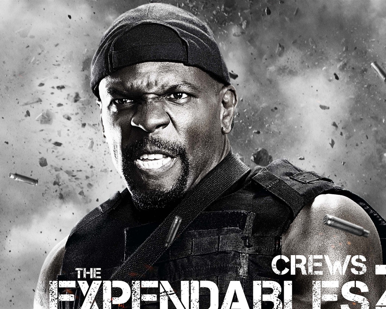 2012 The Expendables 2 敢死队2 高清壁纸10 - 1280x1024