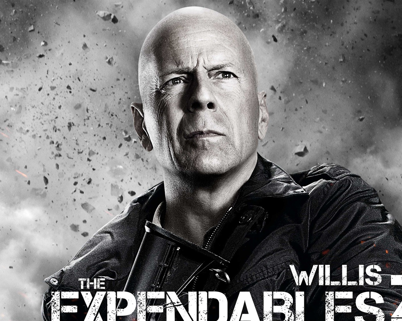 2012 The Expendables 2 敢死隊2 高清壁紙 #12 - 1280x1024