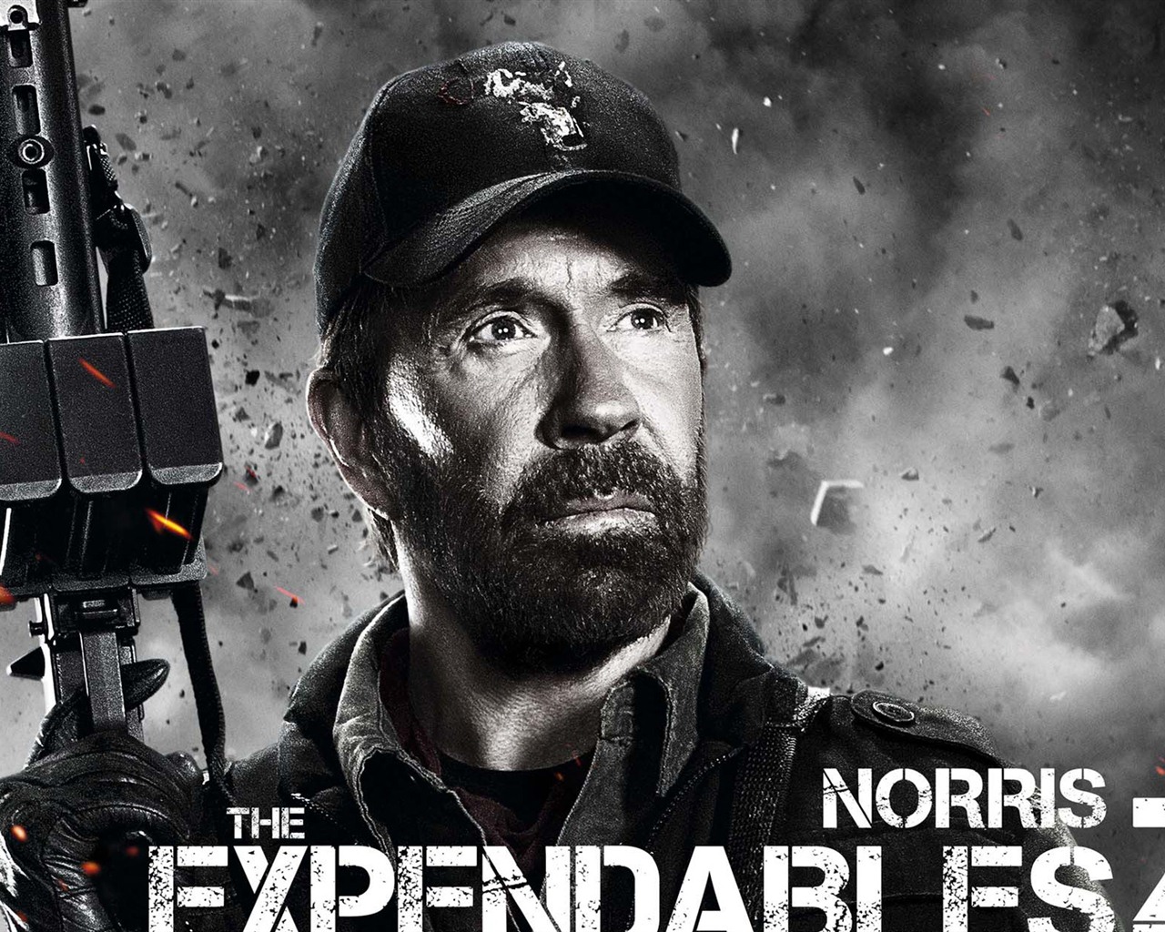 2012 The Expendables 2 敢死隊2 高清壁紙 #13 - 1280x1024