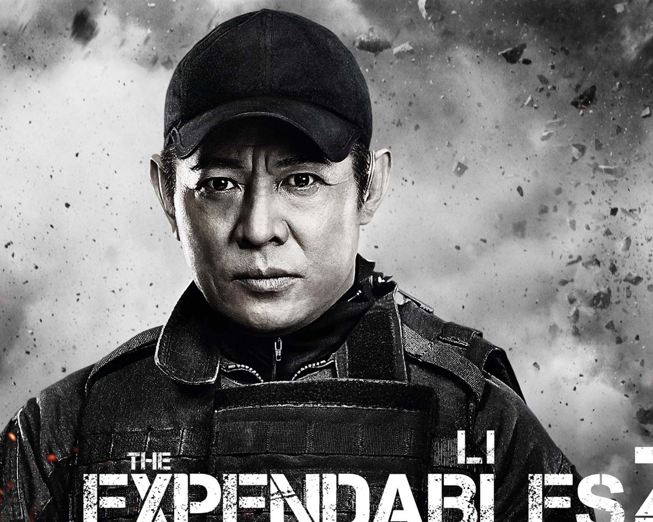 2012 Expendables 2 HD tapety na plochu #16 - 1280x1024