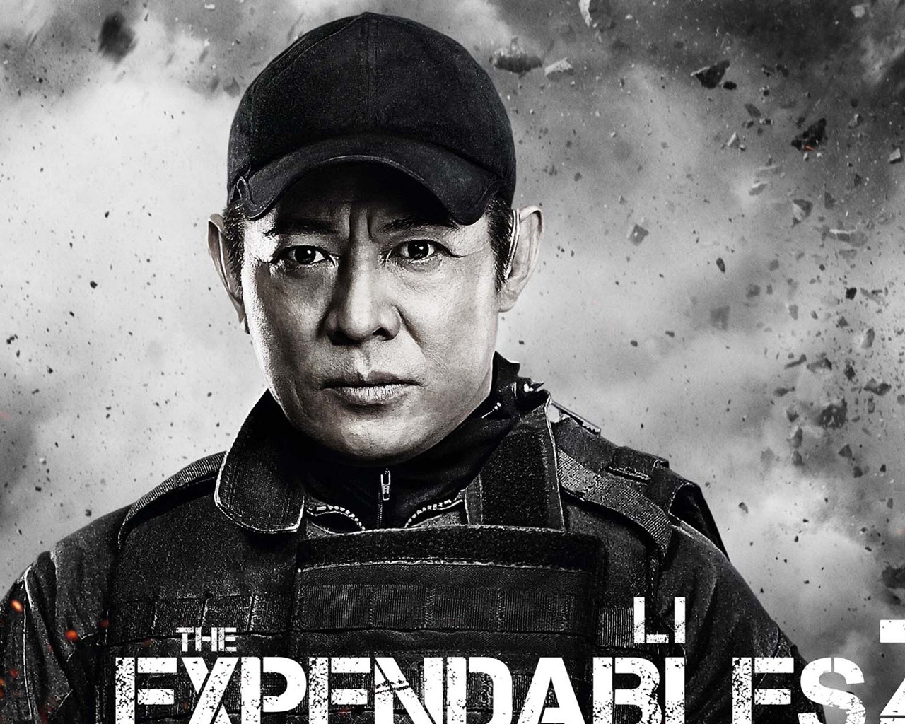 2012 The Expendables 2 敢死隊2 高清壁紙 #16 - 1280x1024