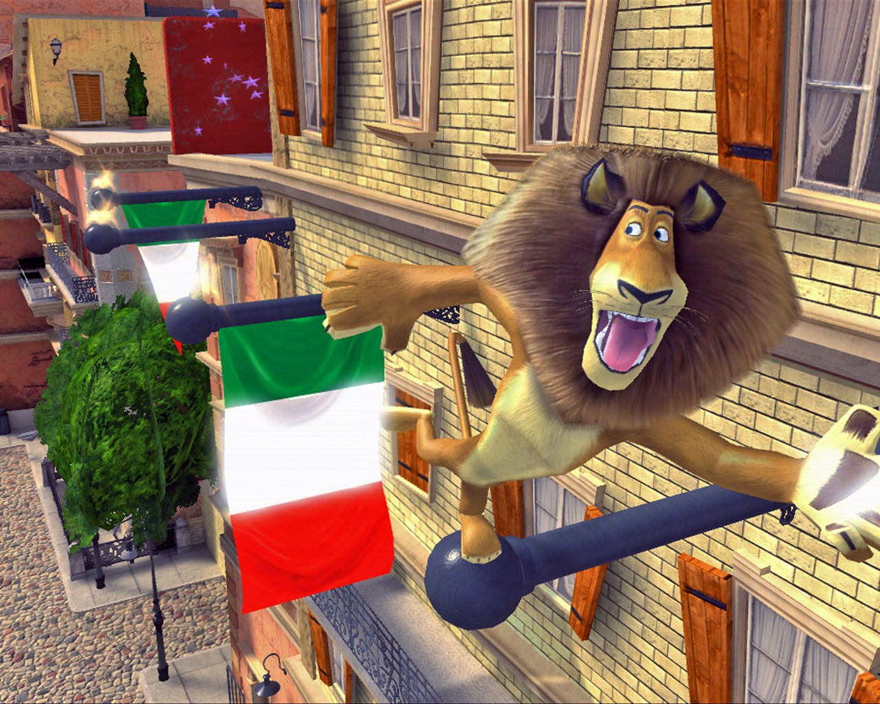 Madagascar 3: Europe's Most Wanted 馬達加斯加3：歐洲大圍捕 高清壁紙 #9 - 1280x1024