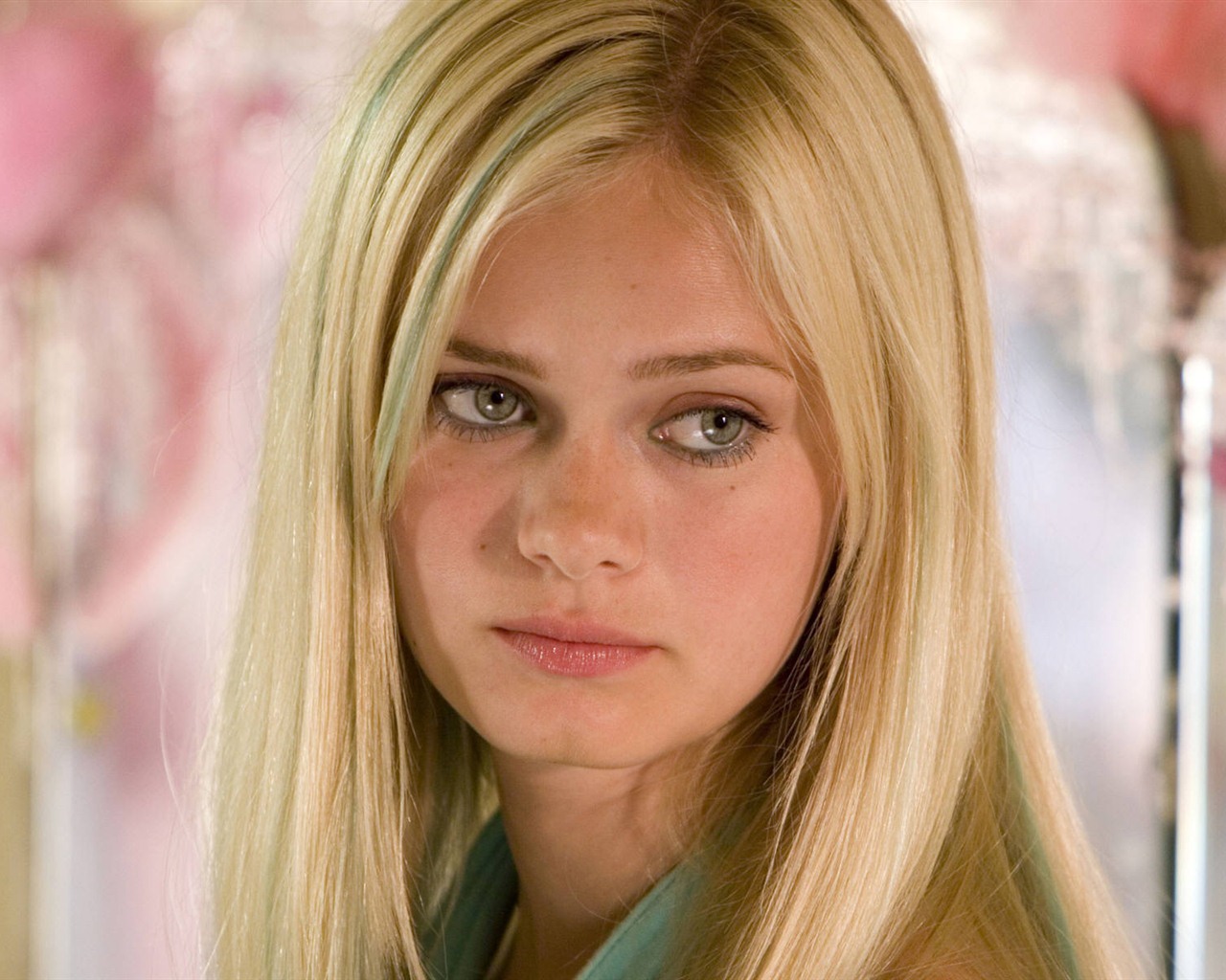 Sara Paxton 薩拉·帕克斯頓 美女壁紙 #2 - 1280x1024