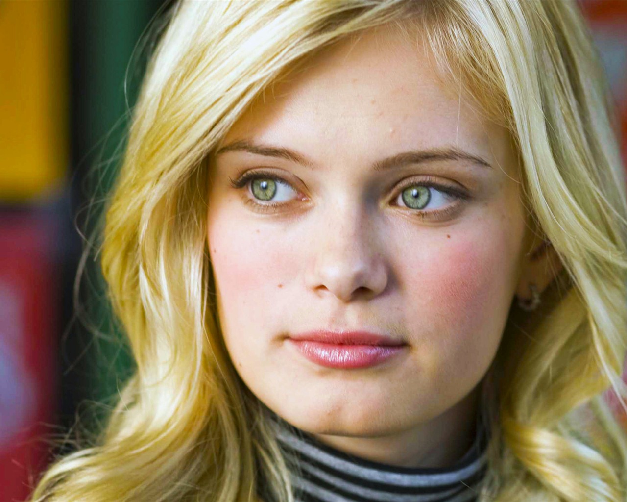 Sara Paxton 薩拉·帕克斯頓 美女壁紙 #3 - 1280x1024