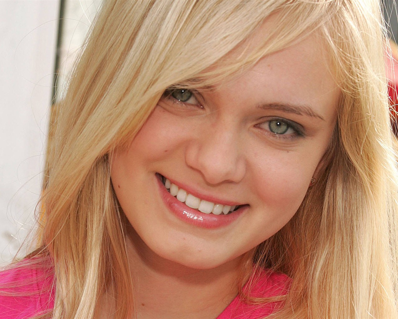 Sara Paxton 薩拉·帕克斯頓 美女壁紙 #9 - 1280x1024