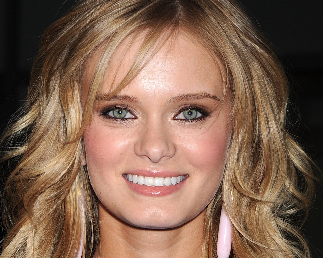 Sara Paxton 薩拉·帕克斯頓 美女壁紙 #10 - 1280x1024