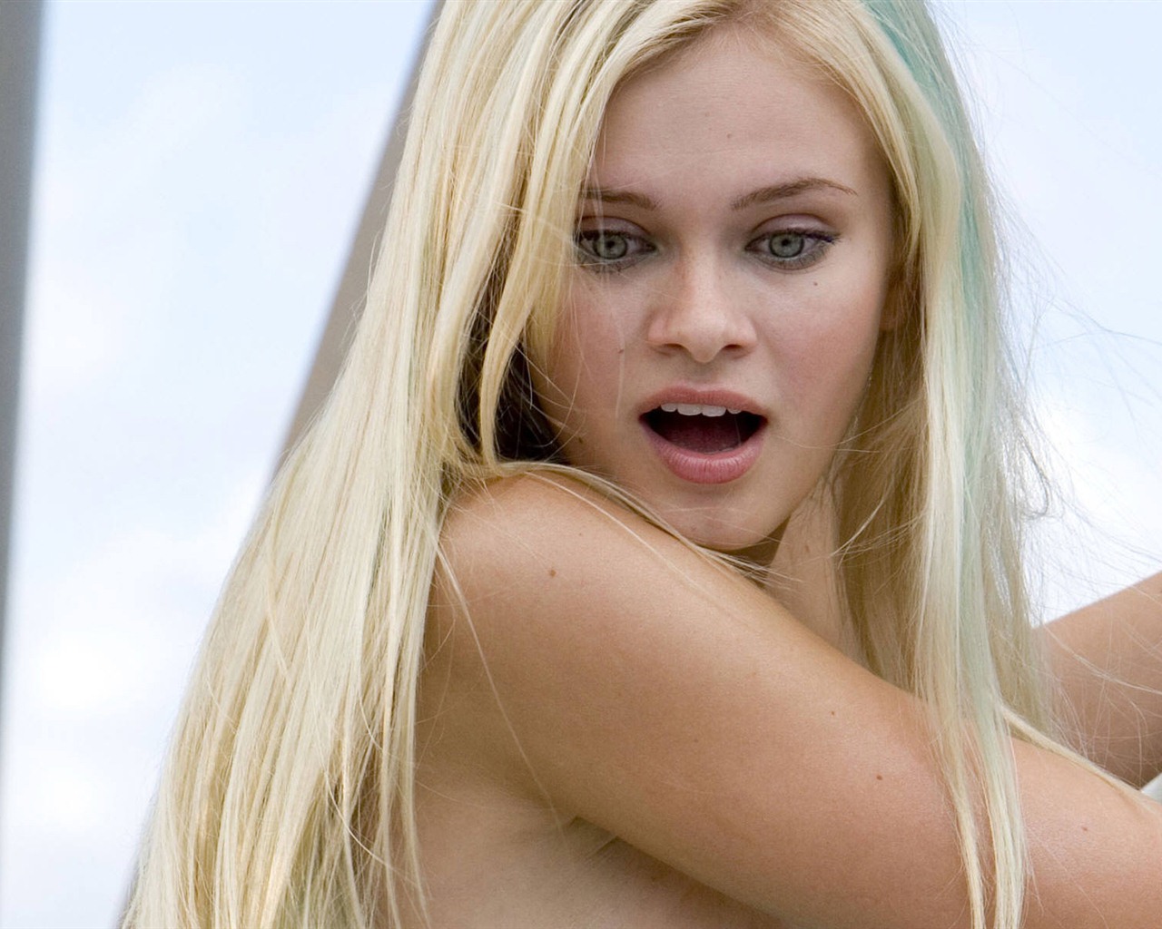Sara Paxton 薩拉·帕克斯頓 美女壁紙 #13 - 1280x1024