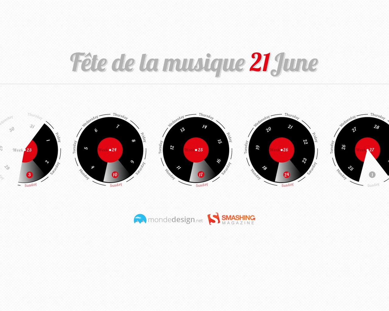 June 2012 Calendar wallpapers (2) #4 - 1280x1024