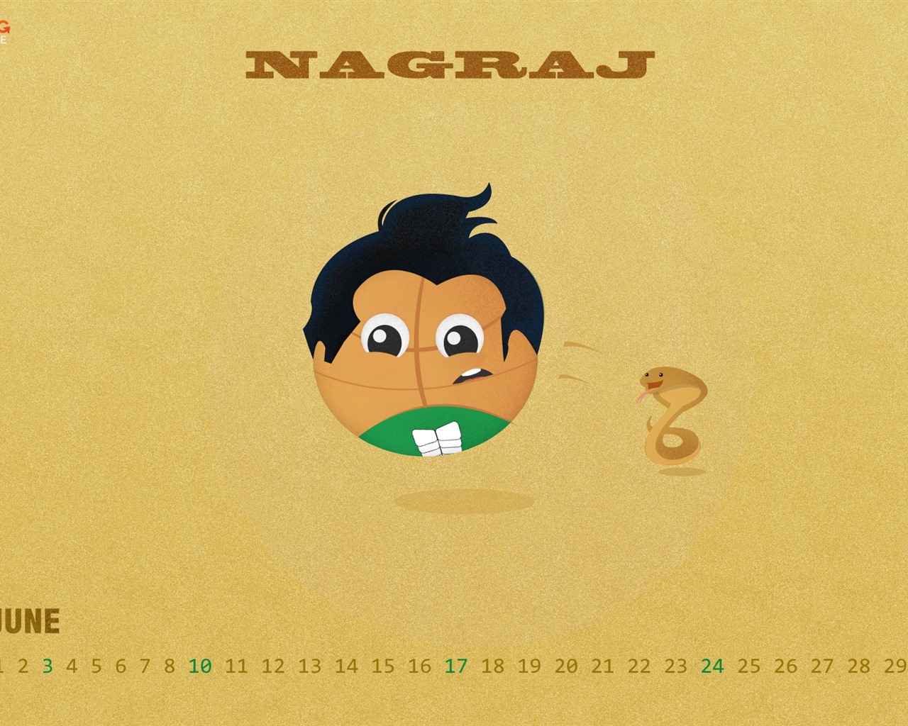 June 2012 Calendar wallpapers (2) #7 - 1280x1024
