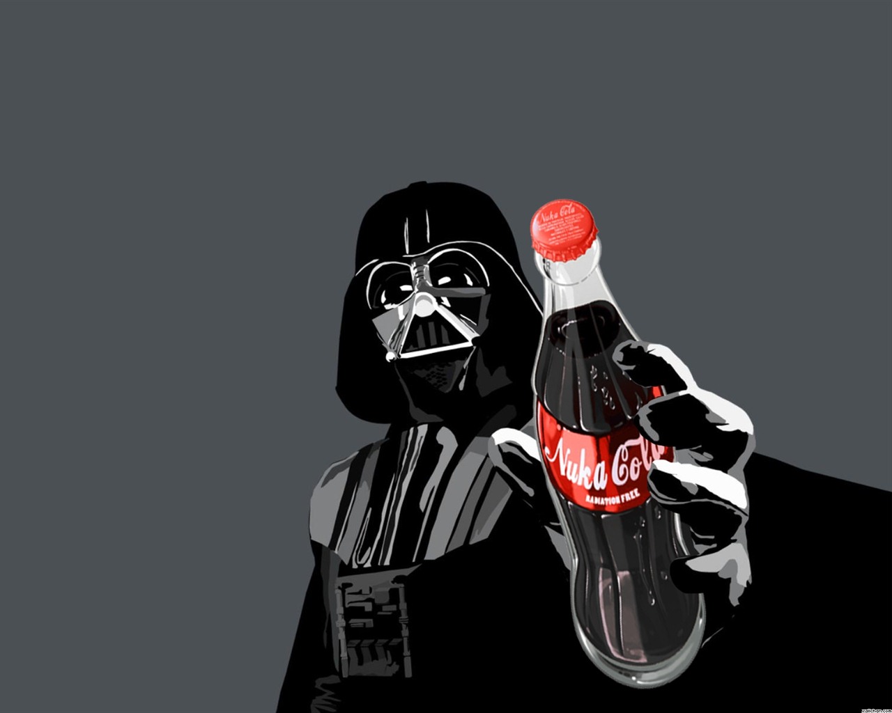 Coca-Cola krásná reklama tapety #5 - 1280x1024