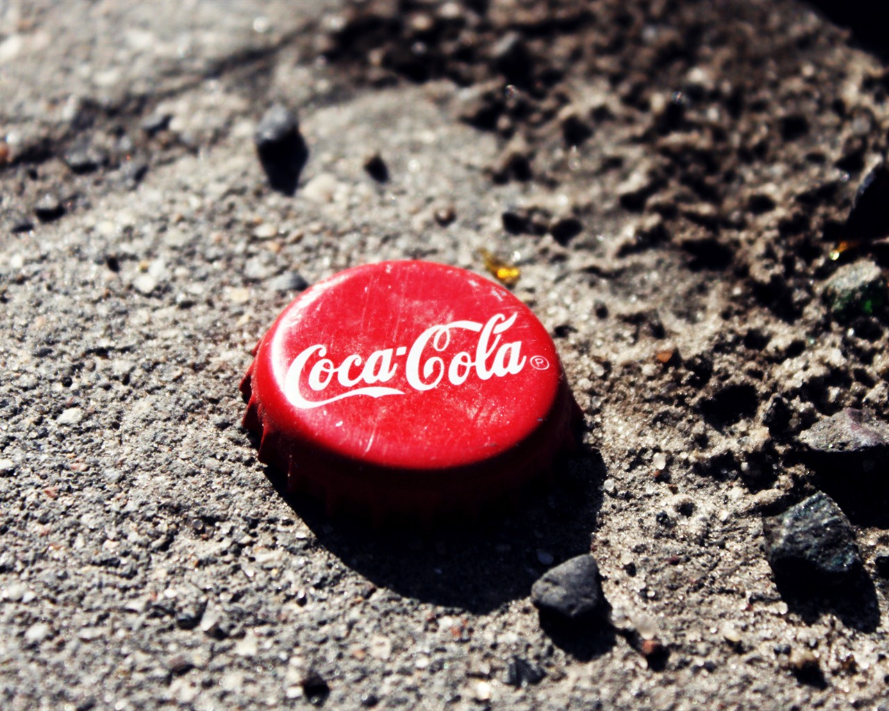 Coca-Cola krásná reklama tapety #7 - 1280x1024
