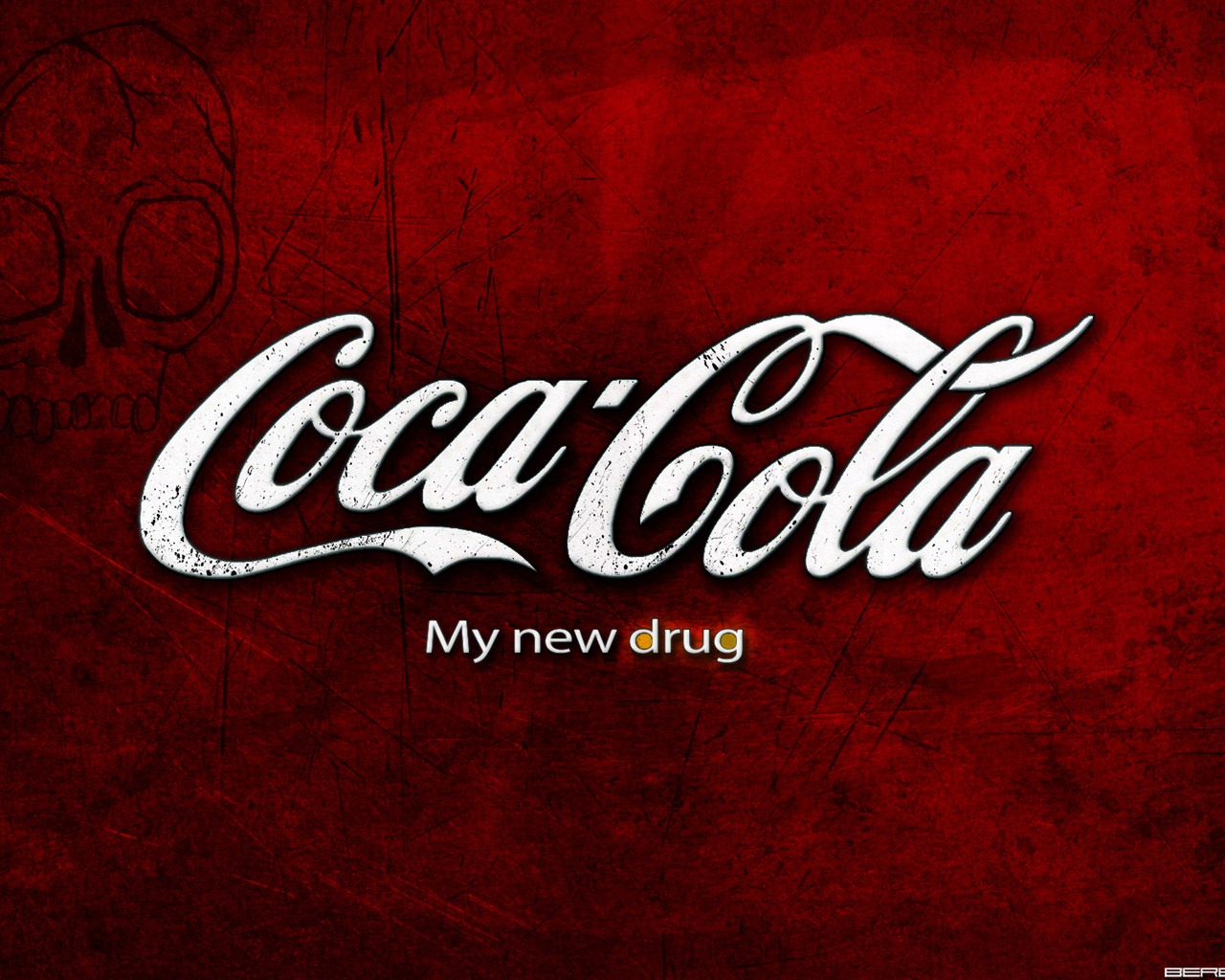 Coca-Cola krásná reklama tapety #13 - 1280x1024