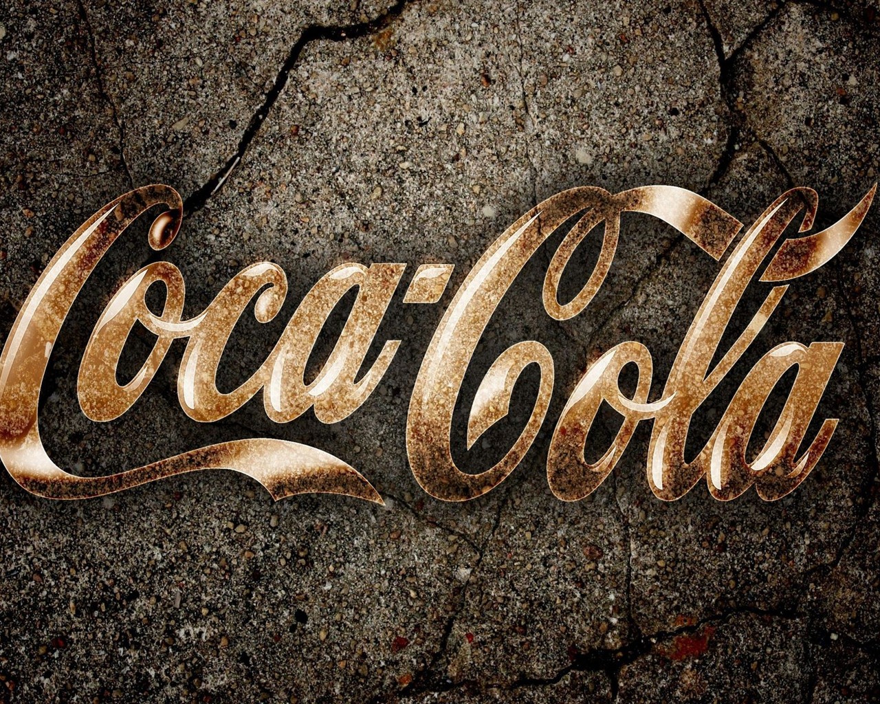 Coca-Cola hermosa ad fondo de pantalla #14 - 1280x1024