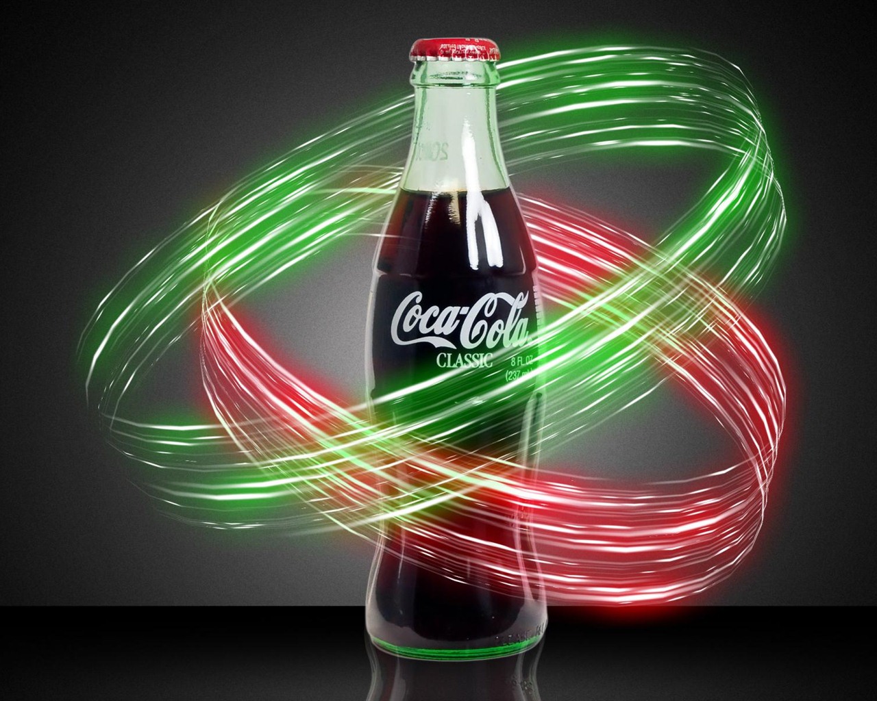 Coca-Cola belle annonce papier peint #17 - 1280x1024