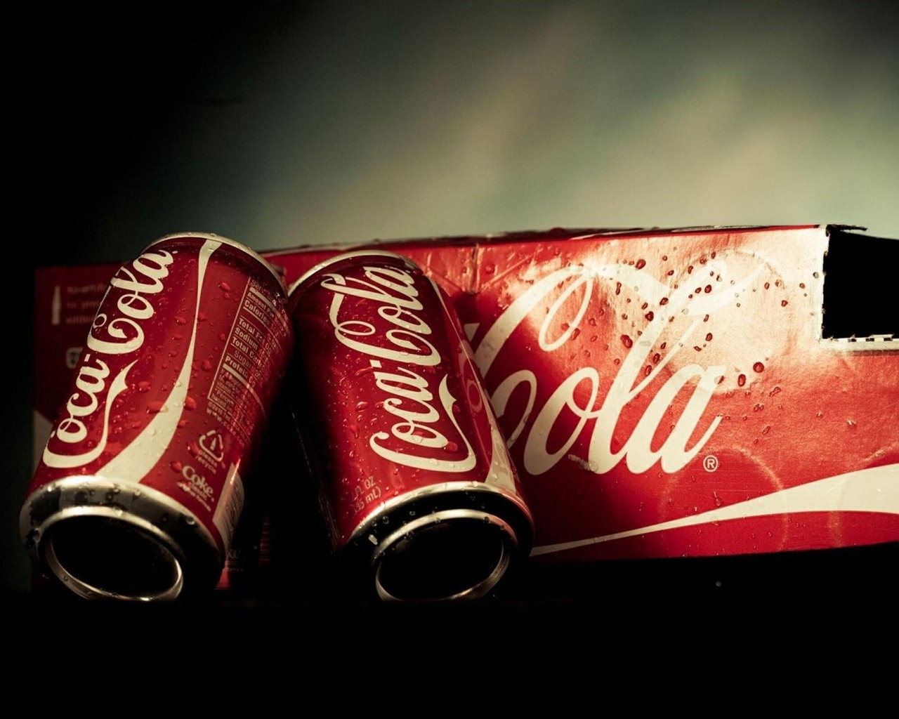 Coca-Cola hermosa ad fondo de pantalla #18 - 1280x1024