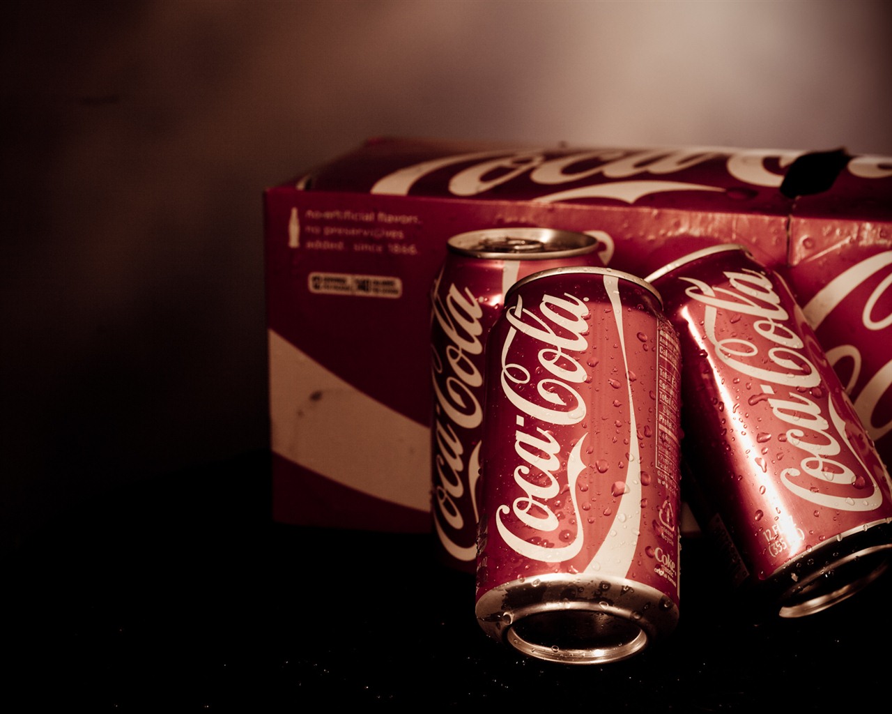 Coca-Cola krásná reklama tapety #19 - 1280x1024