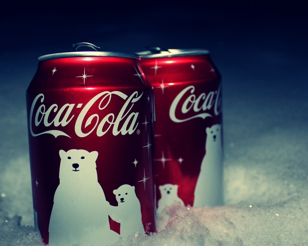 Coca-Cola belle annonce papier peint #30 - 1280x1024