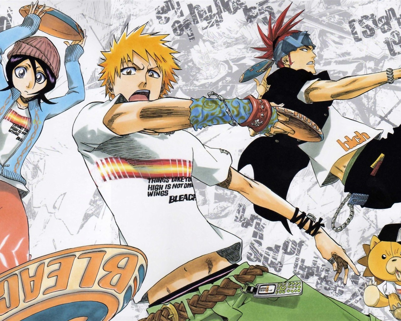 BLEACH 死神高清動漫壁紙 #1 - 1280x1024
