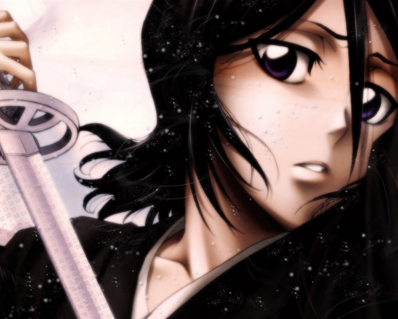 Bleach anime HD tapety na plochu #2 - 1280x1024